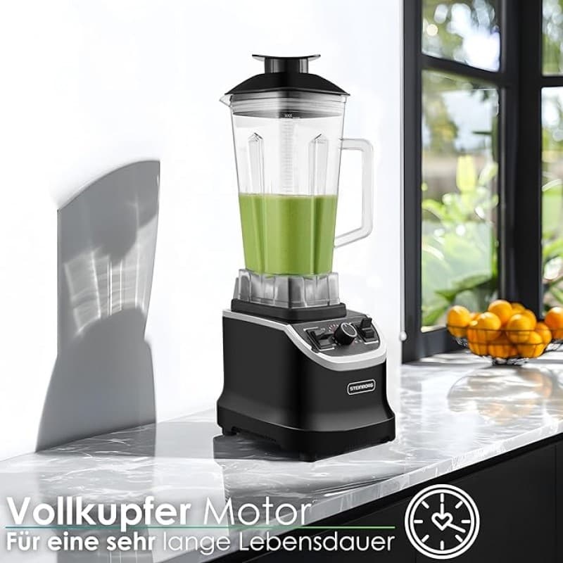 Mixer Hochleistungsmixer Profi Standmixer Universalmixer Multifunktionsmixer Profimixer Küchenmixer – 3
