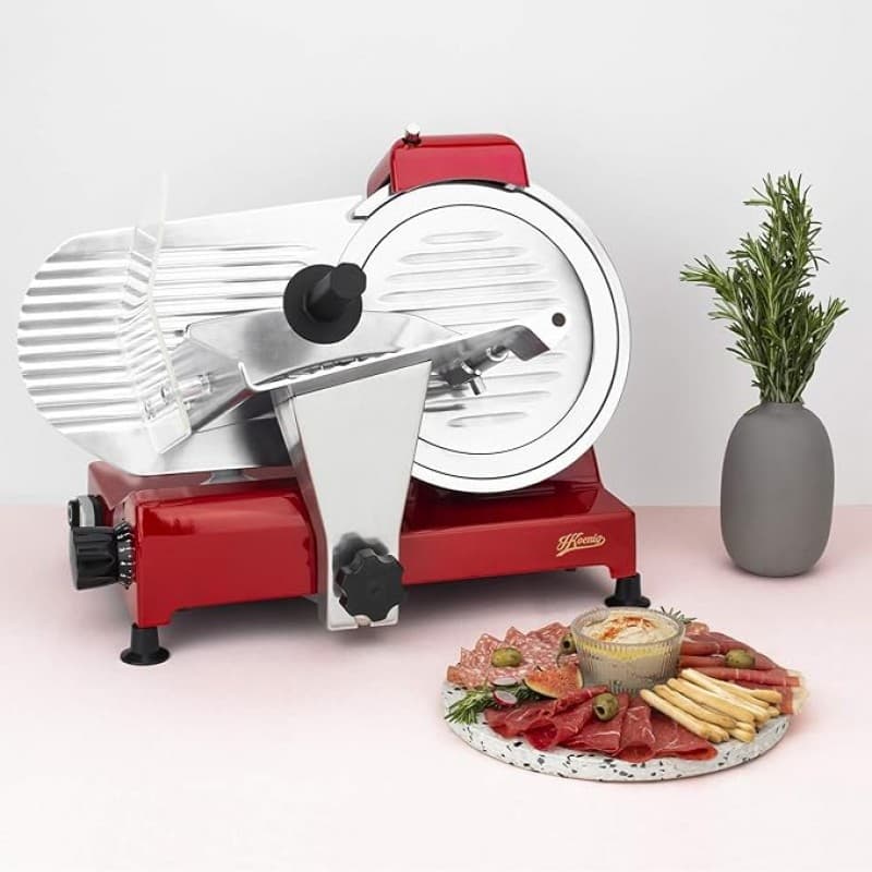 Allesschneider Aufschnittmaschine Käseschneider Brotschneider Wurstschneider Bratenschneider – 4