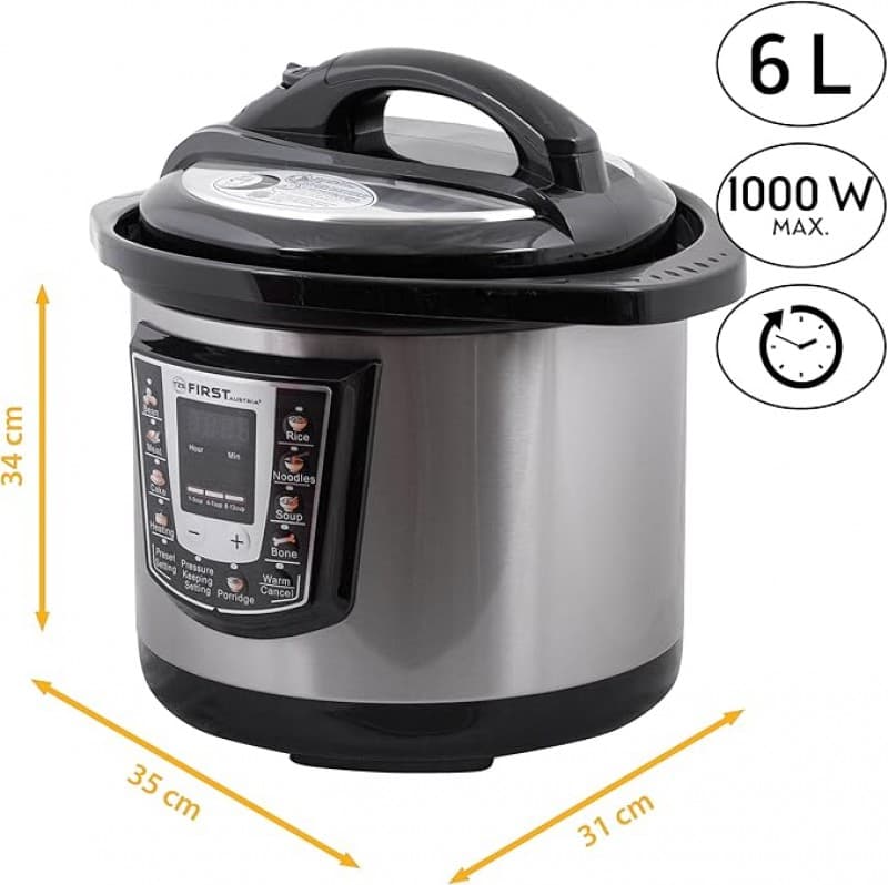 Schnellkochtopf Kocher Multikocher Reiskocher Warmhalter Kochtopf Multikocher Multivarka 8 Autoprogr – 2