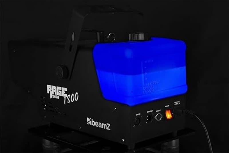 Schneemaschine mit 5 L Fluid 1800 W Schnee Maschine Schneeerzeuger Snow Machine Schneekanone – 4