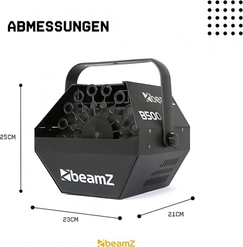Seifenblasenmaschine automatisch Hochzeit Seifenblasen Maschine 20 Umdrehungen pro Minute 25 Watt – 2