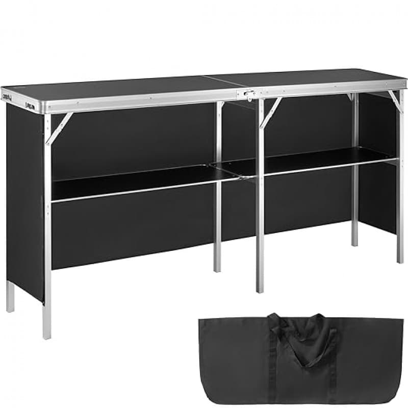Beistelltisch mobiler Messetresen Messestand Messetheke faltbarer Promotion Stehtisch Promotion Cou