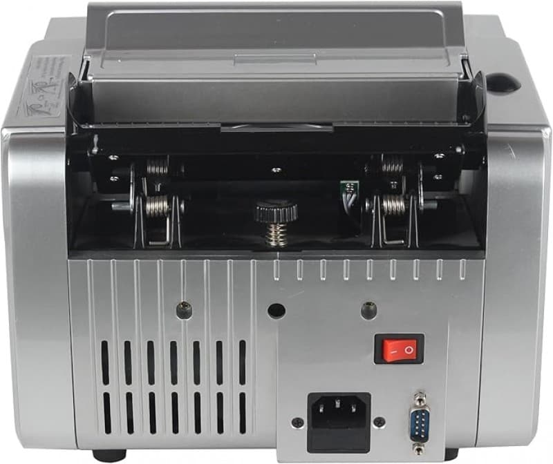 Wertzähler Geldzählmaschine Mischbanknotenzähler Summenzähler Banknotenprüfer Geldzählmaschine Schei – 4