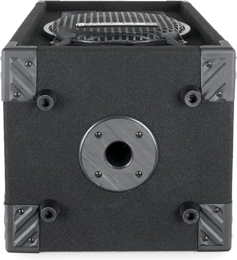 Musikanlage PA-Set DJ-System Einsteigerset Anlage mit Partylautsprechern 2 x 400 W Lautsprecher Blue – 3