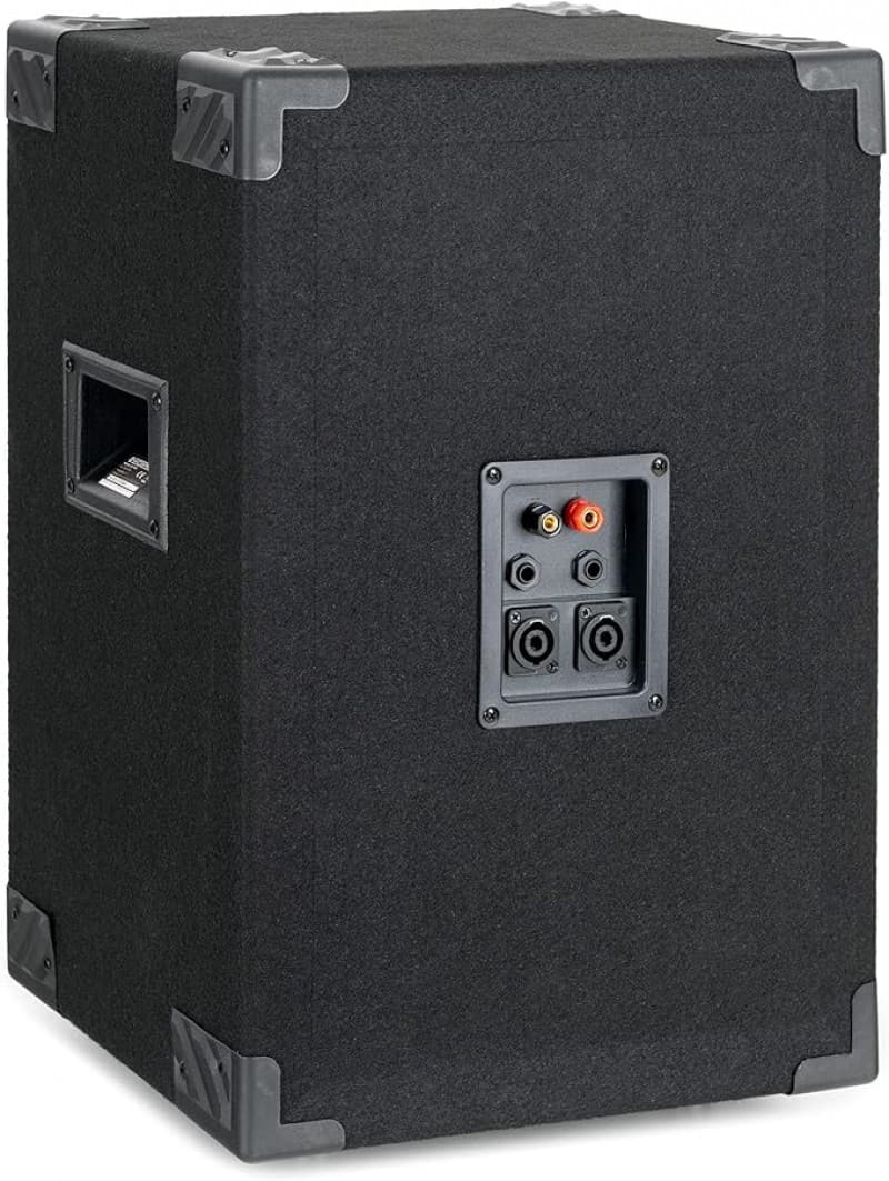 Musikanlage PA-Set DJ-System Einsteigerset Anlage mit Partylautsprechern 2 x 400 W Lautsprecher Blue – 4