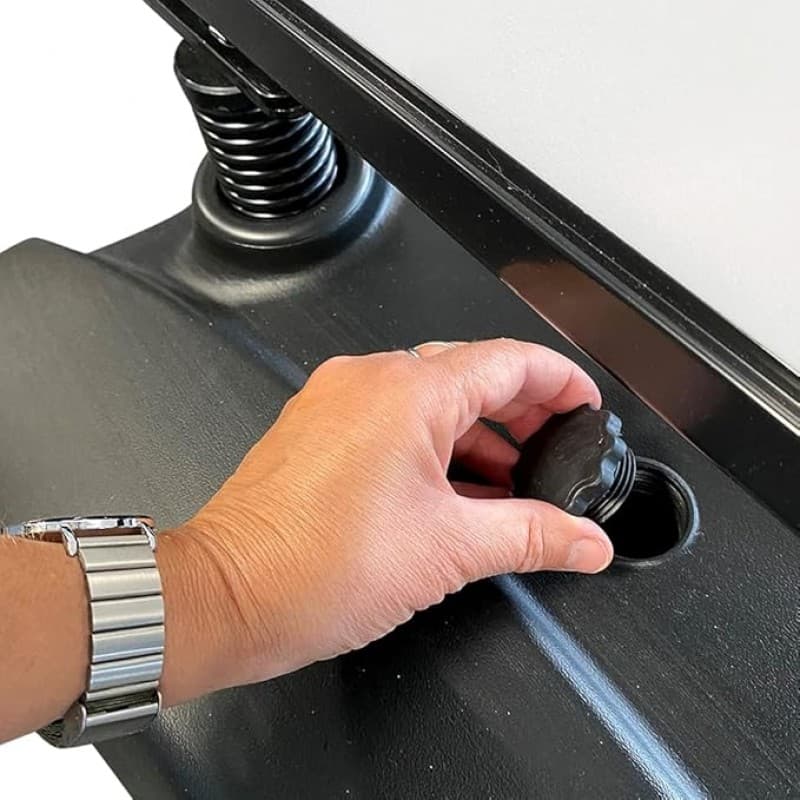 Plakatständer DIN A 1 Kundenstopper Werbeschild Bürgersteigständer Wind-Sign robustes wetterfestes S – 3