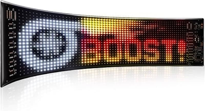 Leuchtreklame LED Werbung LED Anzeigetafel LED Schild vollfarbiges programmierbares LED-Skript-Displ