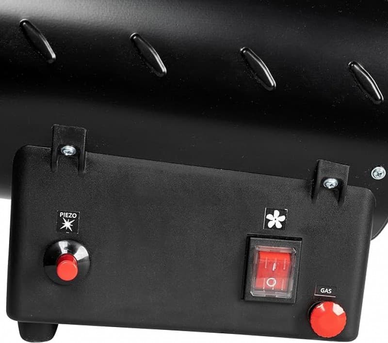 Gasheizer Gasheizgebläse Gasheizung Heizkanone Zeltheizung GGH 10 L 220-240 V 10.000 W – 2