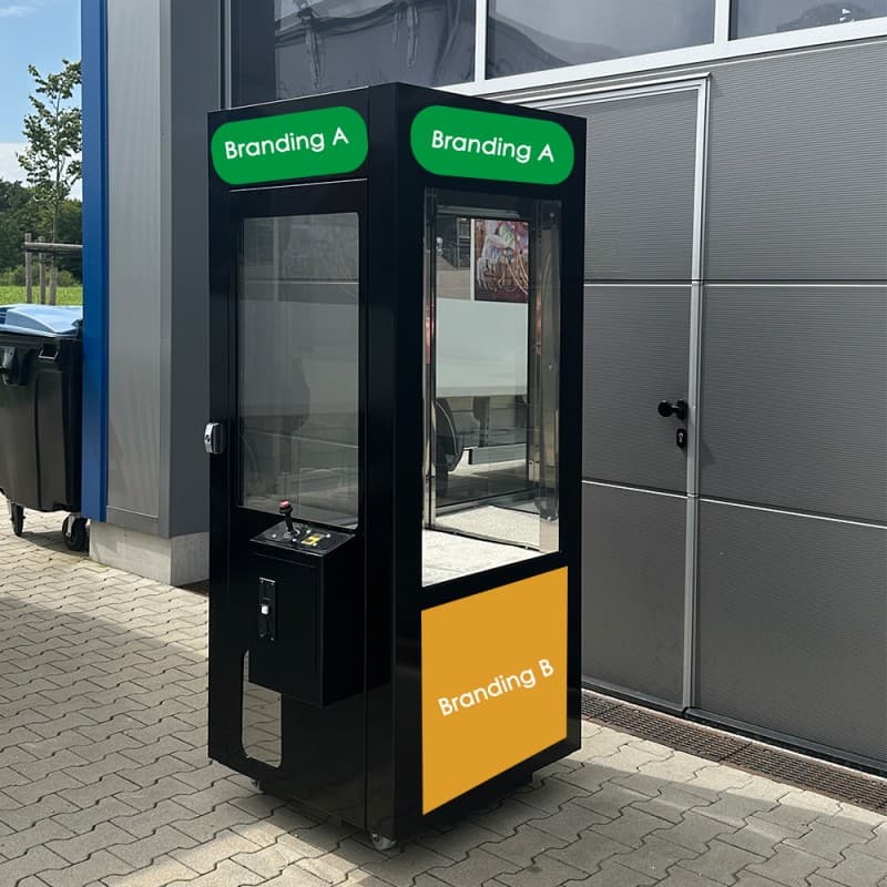 Greifarmautomat / Greiferautomat mieten – 5