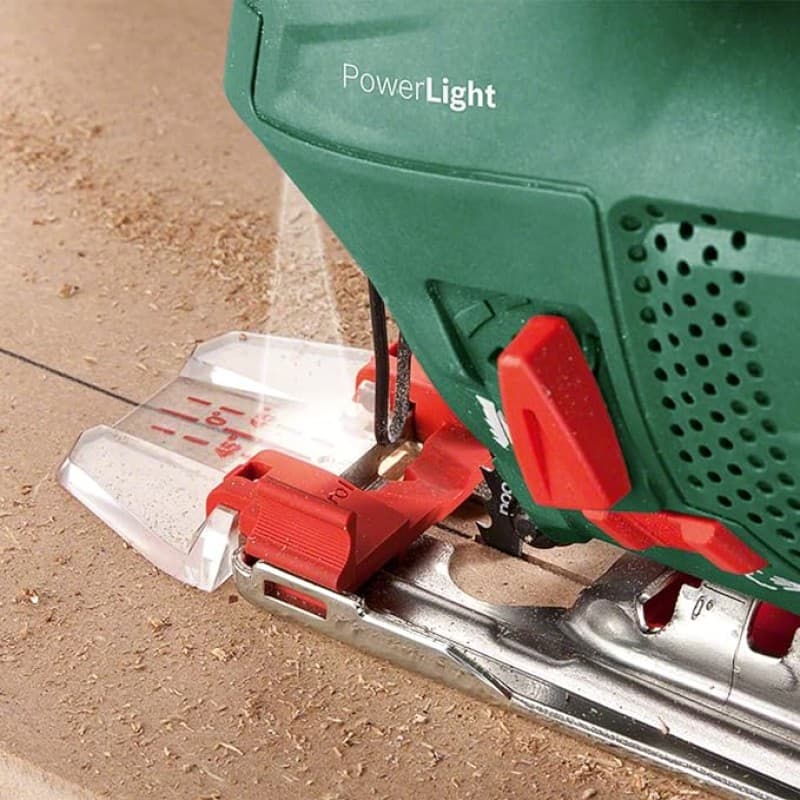 Stichsäge PST 900 PEL 620 Watt Schnitttiefe 90 mm beleuchtet im Kunststoffkoffer – 3