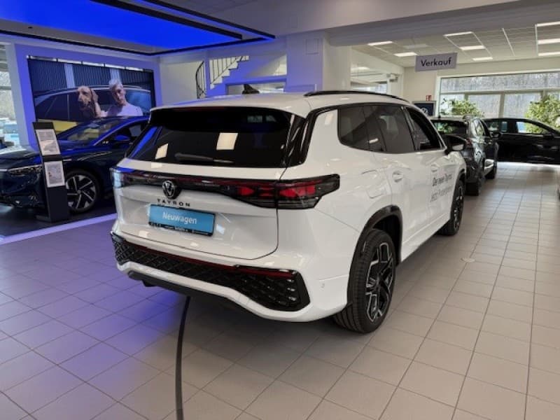 VW Tayron R-Line 193 PS Allrad – 2