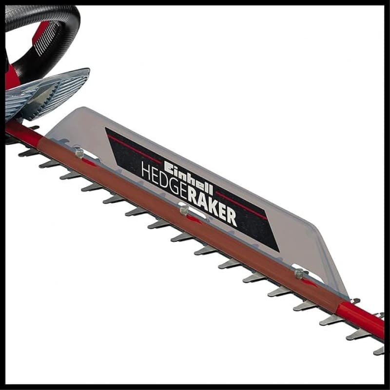 Elektro-Heckenschere 700 Watt Messer aus lasergeschnittenem und diamantgeschliffenem Stahl Metallget – 3
