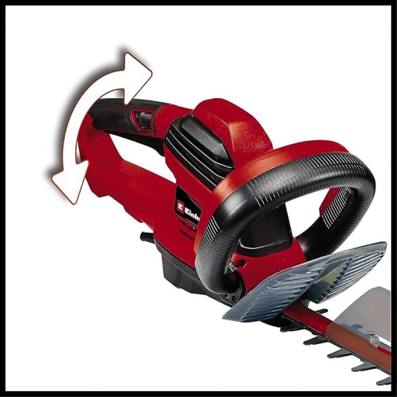 Elektro-Heckenschere 700 Watt Messer aus lasergeschnittenem und diamantgeschliffenem Stahl Metallget – 4