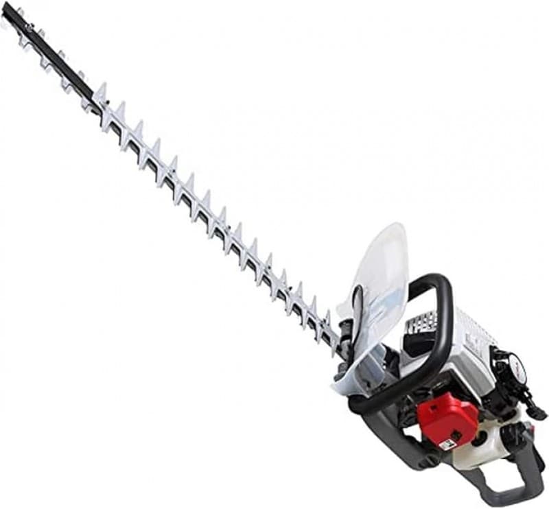 Benzin-Heckenschere Schnittlänge 60 cm Schnittstärke 27 mm Benzinheckenschere 180° drehbarer Handgri