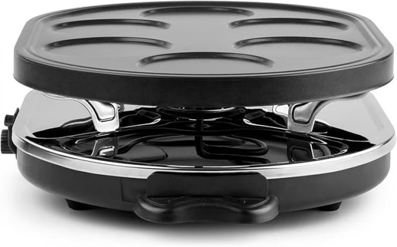 Woklette Mini-Wok Raclettegrill Tischgrill Partygrill Leistung: 1200 Watt stufenlos regulierbare Tem – 3