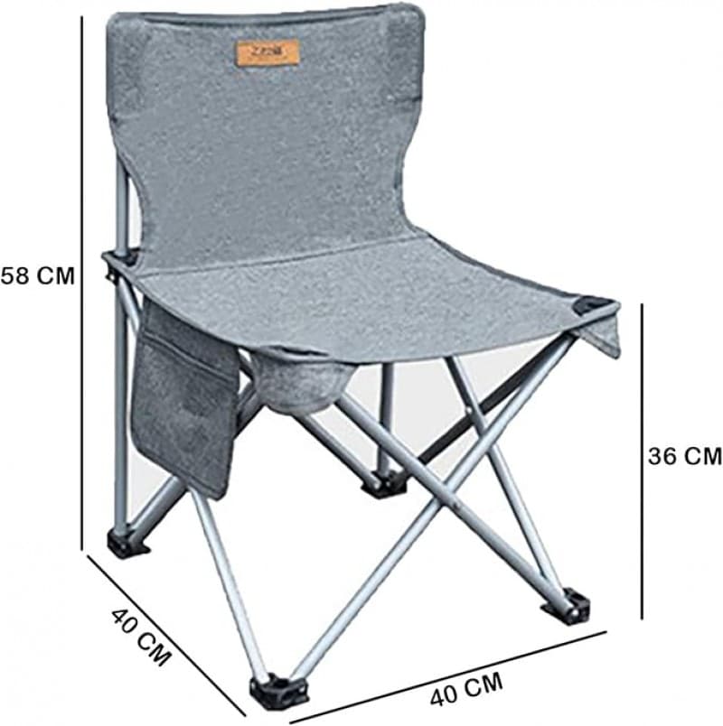 Camping-Klapptisch und -Stühle Eierrolltisch aus Aluminiumlegierung mit einfacher Tragetasche für dr – 4