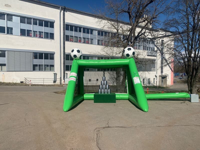 Fußball Dosenschießen mieten – 3