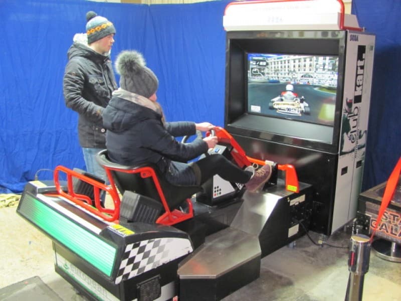GoKart Simulator / Go Kart Simulator mieten – 2