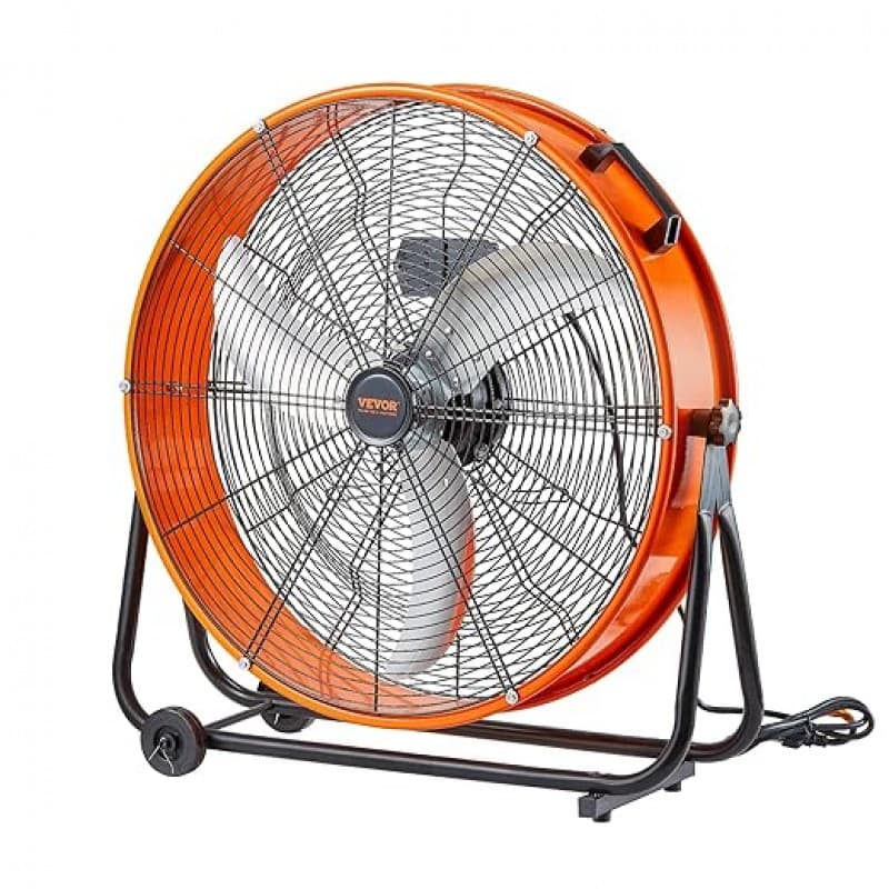 Windmaschine Trommelventilator Innenventilator Bühnenventilator Trommelgebläse Standventilator Indus