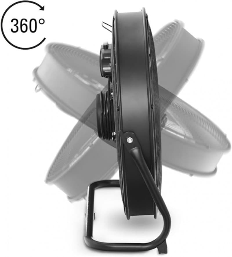 Standventilator Windmaschine Ventilator TVM 20 D 120 Watt Leistung Durchmesser 50 cm 3 Geschwindigke – 5