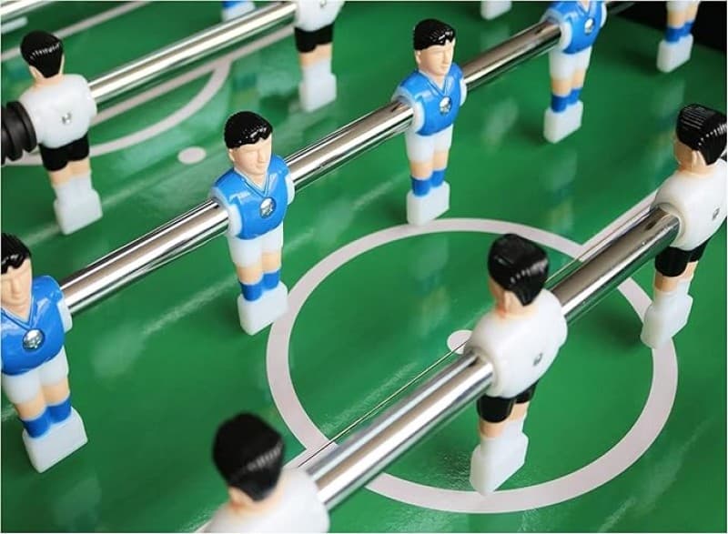 Tischkicker mieten Kickertisch Tischfußball Turnierkicker 2 – 4 Spieler inkl. 4 Bälle 140 x 73 x 87 – 4