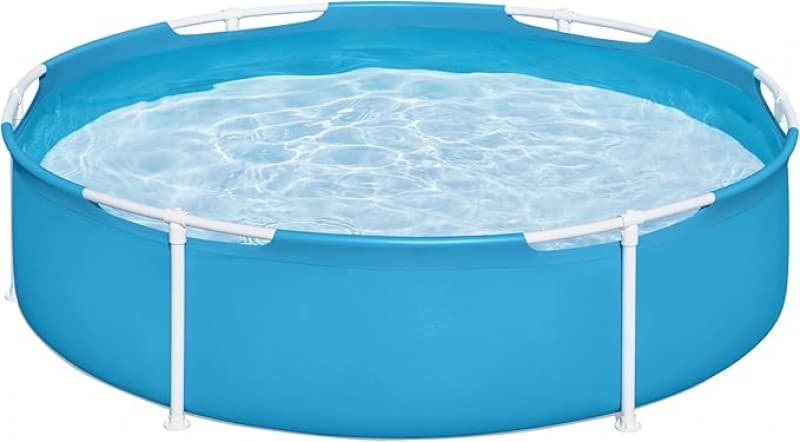Gartenpool Kinderpool Pool für Kids Pool Ø 152 x 38 cm blau rund – 3