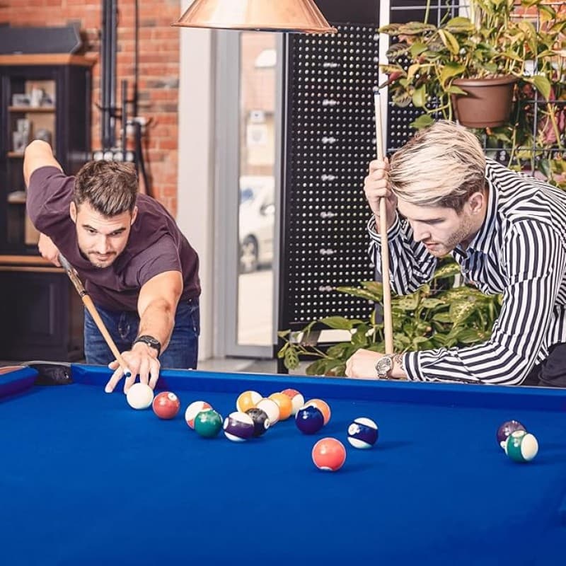 Billardtisch Premium 214 x 122 x 82 cm Billardspiel + Zubehör Profibillard – Billard mieten – 2