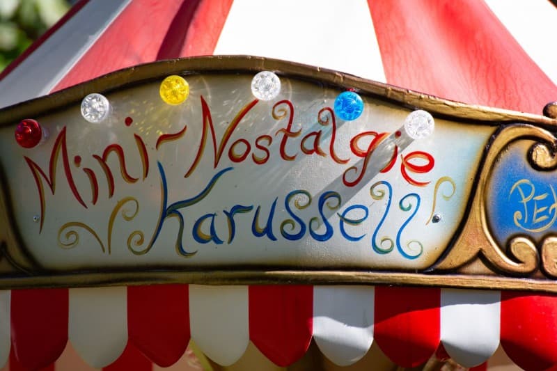 Kleines Kinderkarussell mieten – 3