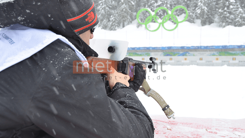 Biathlon Simulator / Laser Biathlon mieten – 2