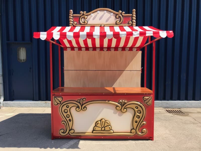 Nostalgie Marktstand mieten – 3