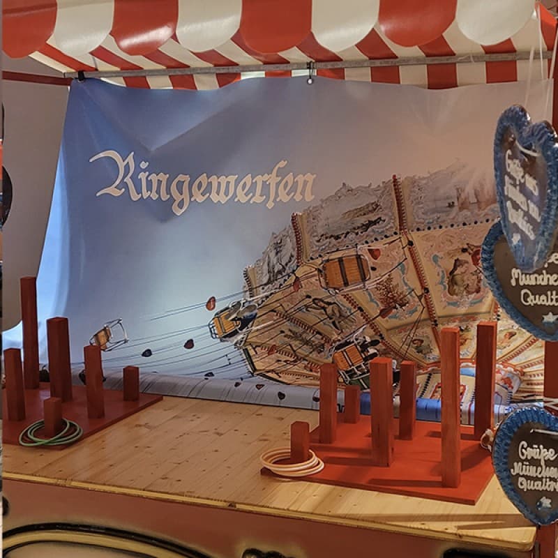 Ringe Werfen Stand / Ringewerfen mieten – 2