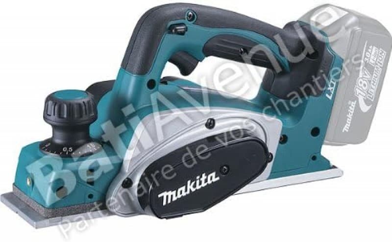 Akkuhobel Makita 82 mm 18 V inkl. Akku mit Motorbremse – 3