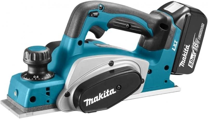 Akkuhobel Makita 82 mm 18 V inkl. Akku mit Motorbremse – 4