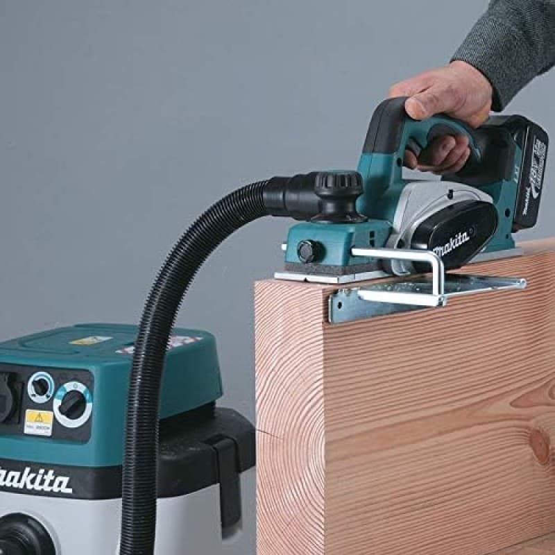 Akkuhobel Makita 82 mm 18 V inkl. Akku mit Motorbremse – 5