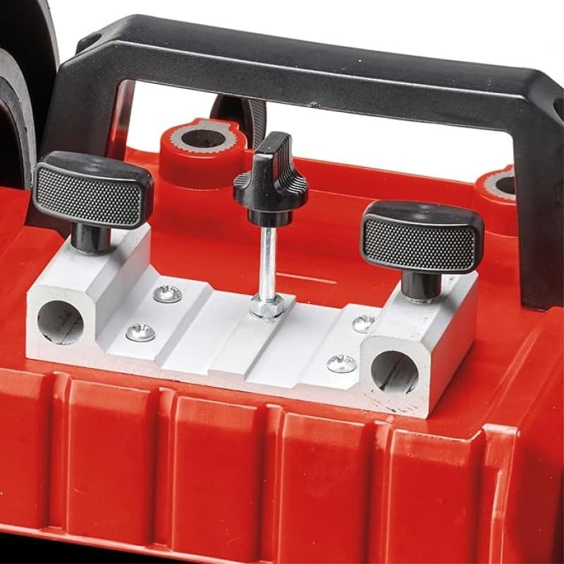 Nassschleifer Nass-Schleifgerät 125 Watt rostfreier Wassertank inkl. Schleifstein Winkelmaß Universa – 3