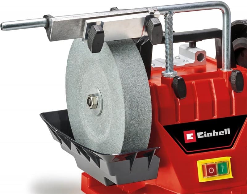 Nassschleifer Nass-Schleifgerät 125 Watt rostfreier Wassertank inkl. Schleifstein Winkelmaß Universa – 4