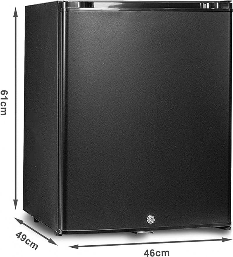 Kühlschrank 12 V + 230 V für Wohnmobil 53 L Caravan 490 x 460 x 610 mm Kühlschrank Campingkühlschran – 2