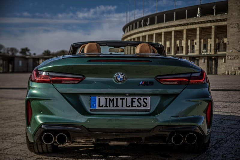 BMW M8 Competition Cabrio mieten Sportwagen Berlin – 4