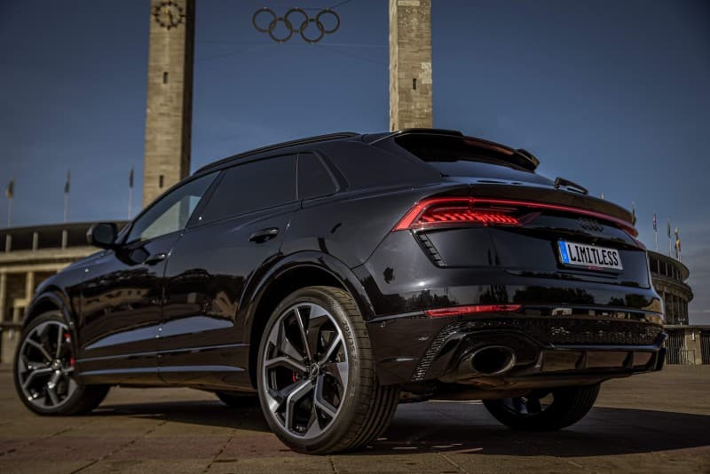 Audi RSQ8 RS Q8 Sportback mieten SUV Sportwagen Hochzeitswagen 600 PS – 2