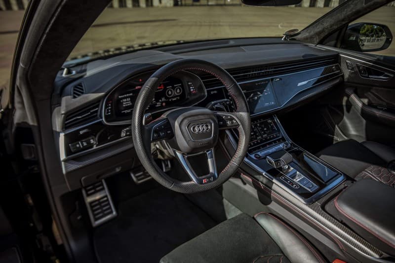 Audi RSQ8 RS Q8 Sportback mieten SUV Sportwagen Hochzeitswagen 600 PS – 5