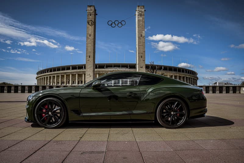 Bentley Continental GT Sportwagen Coupe mieten Hochzeitsauto Berlin – 3