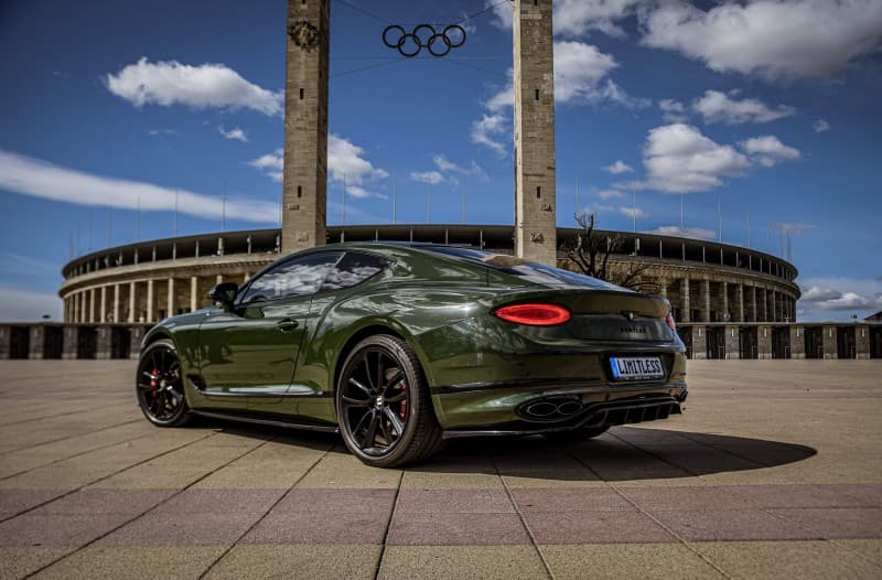 Bentley Continental GT Sportwagen Coupe mieten Hochzeitsauto Berlin – 2