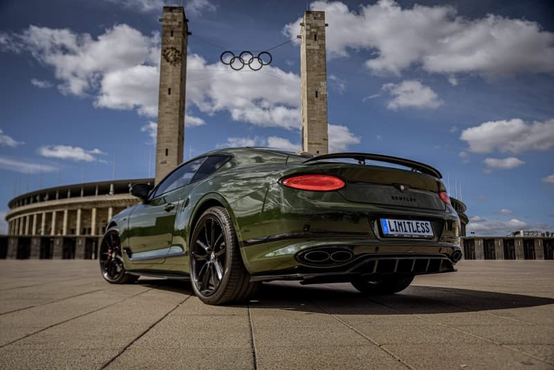 Bentley Continental GT Sportwagen Coupe mieten Hochzeitsauto Berlin – 5