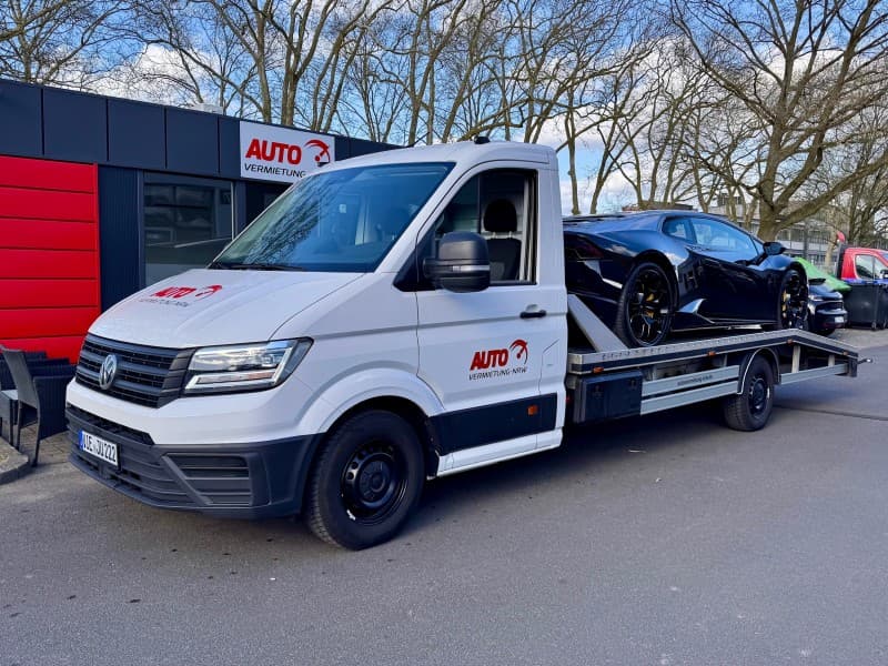 Abschleppwagen mieten! Autotransporter, Transporter, Anhänger, Kfz Transport – 5