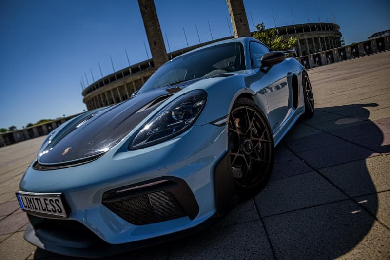Porsche 718 GT4 RS GT4RS Weissach PDK 2025 Mieten Rennwagen Sportwagen Hochzeit GT3 GT3RS Berlin – 2