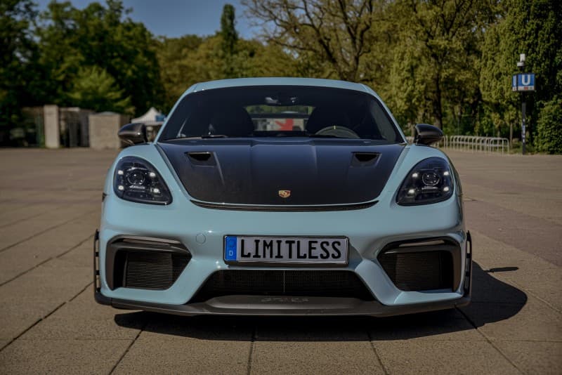Porsche 718 GT4 RS GT4RS Weissach PDK 2025 Mieten Rennwagen Sportwagen Hochzeit GT3 GT3RS Berlin – 4