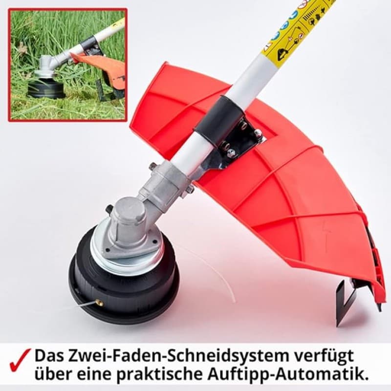 Rasentrimmer Freischneider Kantenschneider Motorsense Elektro-Rasentrimmer 1400 Watt elektrisch – 4