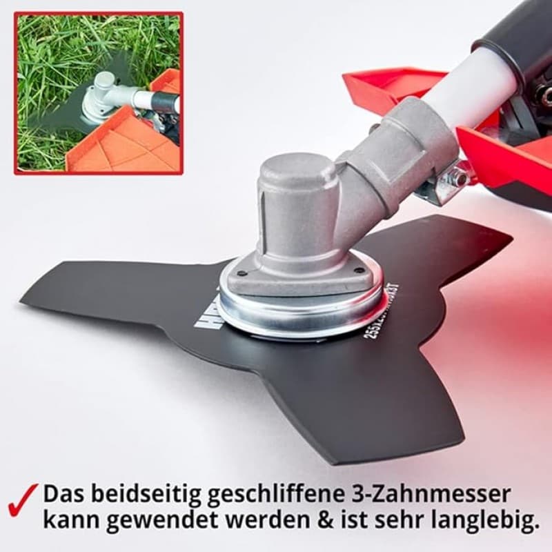 Rasentrimmer Freischneider Kantenschneider Motorsense Elektro-Rasentrimmer 1400 Watt elektrisch – 5