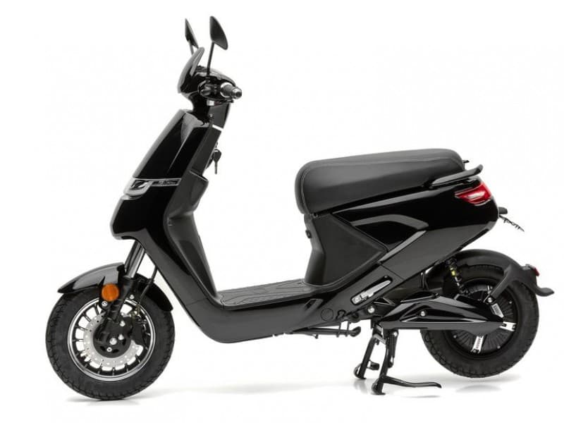 Elektroroller 50 ccm E-Roller 45 km/h automatik 1 Zylinder 4 Taktmotor für 2 Personen – 3
