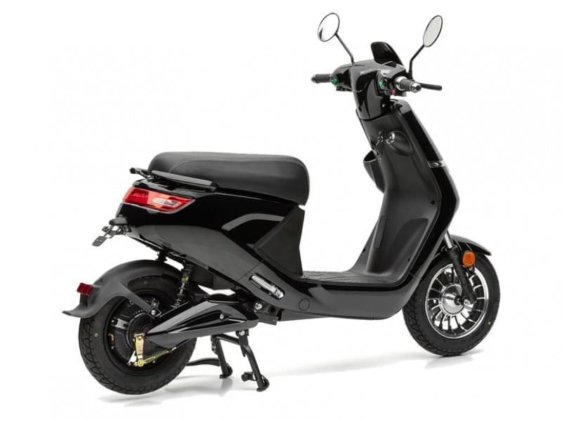 Elektroroller 50 ccm E-Roller 45 km/h automatik 1 Zylinder 4 Taktmotor für 2 Personen – 4